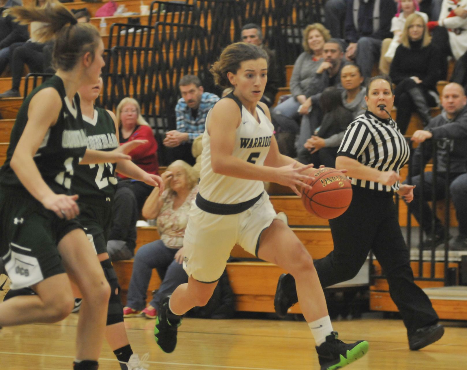 Weedsport vs. Onondaga girls basketball